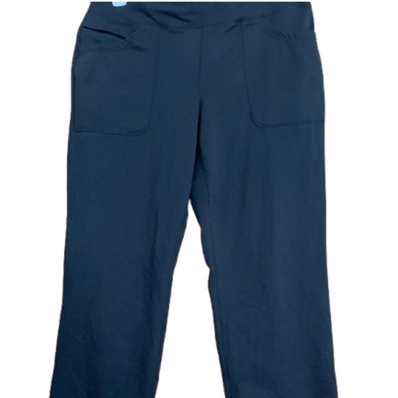 Land’s End Women’s Black Athletic Outdoor Pants Sz-S - Picture 2 of 6